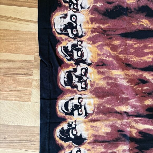 Supreme MM6 Maison Margiela Liquid Blue Oversized Tee, Large - Picture 3 of 6